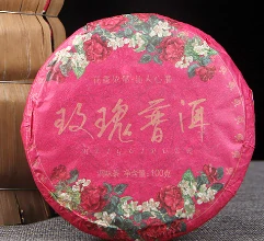 2019 Rose puerh cake 100g