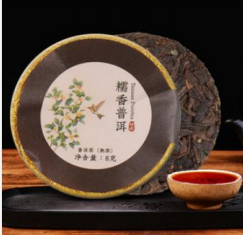 2021 Yunnan Lincang Glutinuous Delicate mini cake tuocha 8g