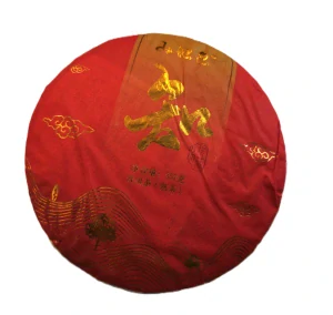 2022 Golden cake Iceland Wuzhai tmavý puerh koláč 357g