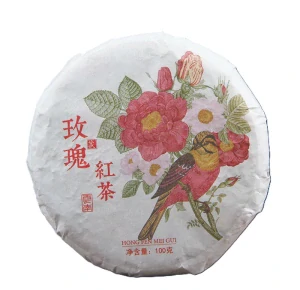2022 Yunnan Rose Red Tea koláč 100g