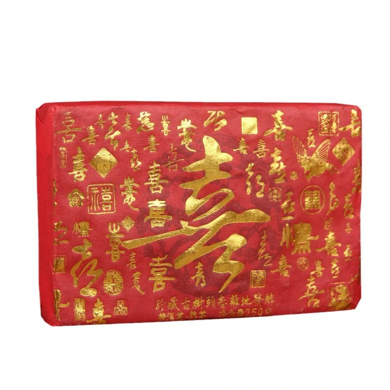 2017 Chenxiang Fortune cihla tmavý ripe puerh 250g