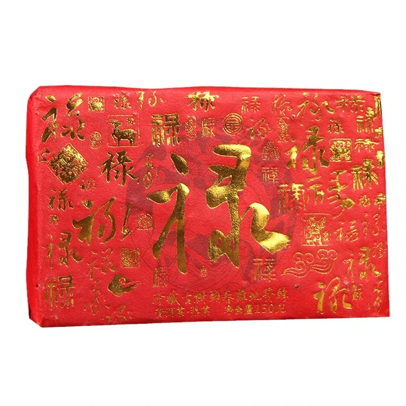 2017 Chenxiang Fortune cihla tmavý ripe puerh 250g